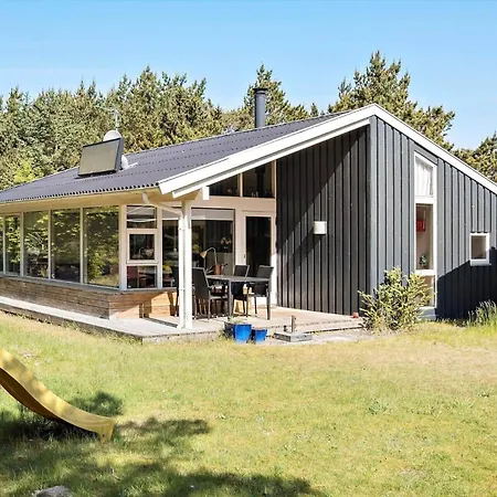 Дом отдыха Bl164-saltum-lyngsletten-7