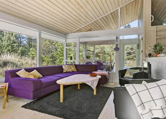 Дом отдыха Bl164-saltum-lyngsletten-7 Сальтум