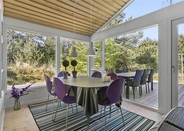 Bl164-saltum-lyngsletten-7 Дом отдыха Сальтум