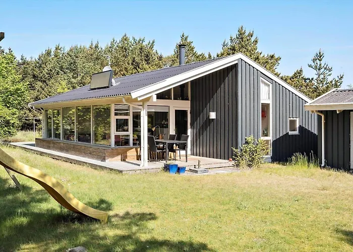 Дом отдыха Bl164-saltum-lyngsletten-7