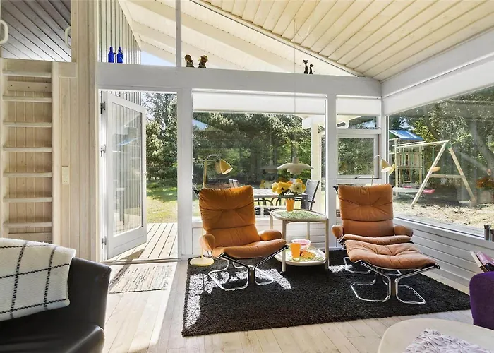 Дом отдыха Bl164-saltum-lyngsletten-7