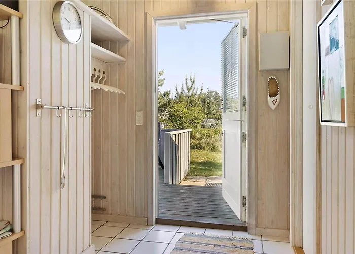 Дом отдыха Bl164-saltum-lyngsletten-7 *