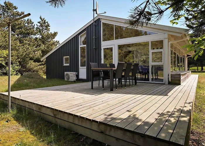 Дом отдыха Bl164-saltum-lyngsletten-7 Сальтум