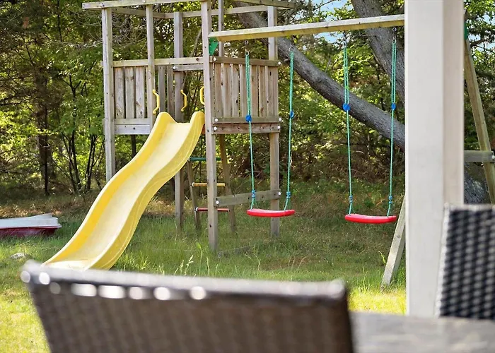 Дом отдыха Bl164-saltum-lyngsletten-7 *