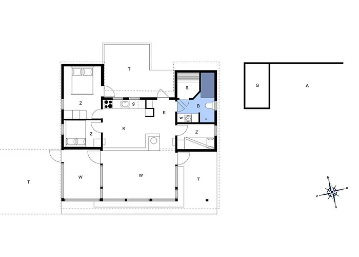 Bl164-saltum-lyngsletten-7 Дом отдыха Сальтум